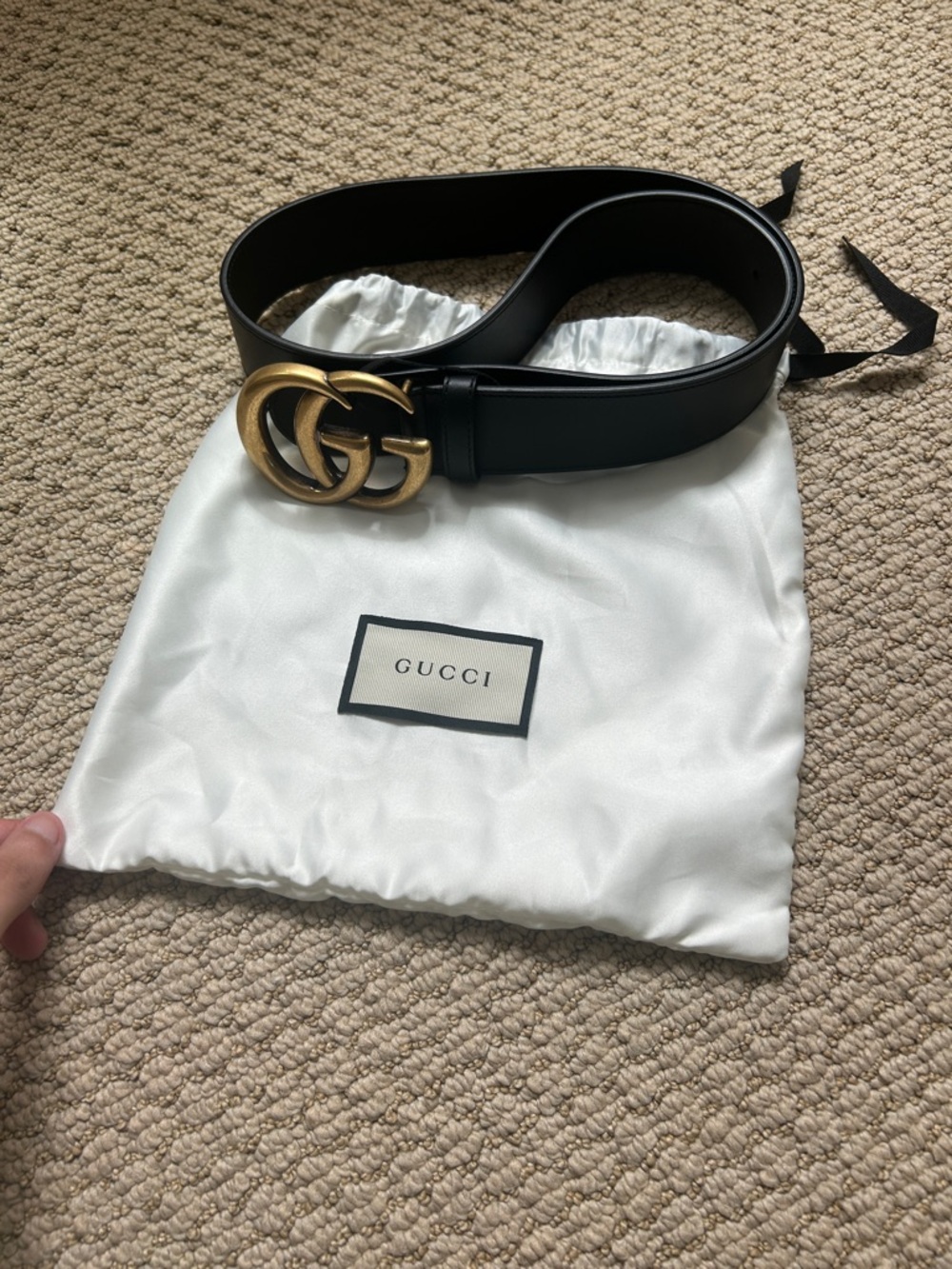 Gucci “GG Marmont Wide Belt” - Picture 4 of 11